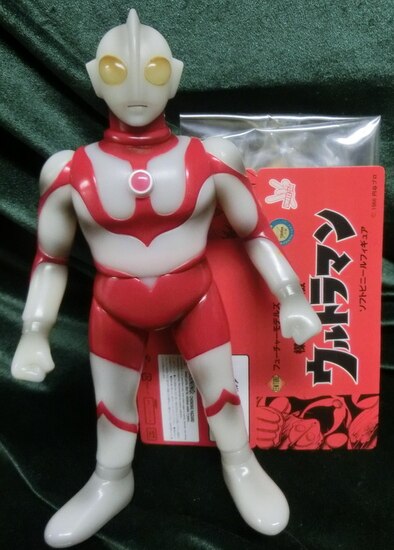 ●赤タイマー 楳図かずお ウルトラマン ソフビ フューチャーモデルズ フィギュア ○赤タイマー 楳図かずお ウルトラマン ソフビ フューチャー