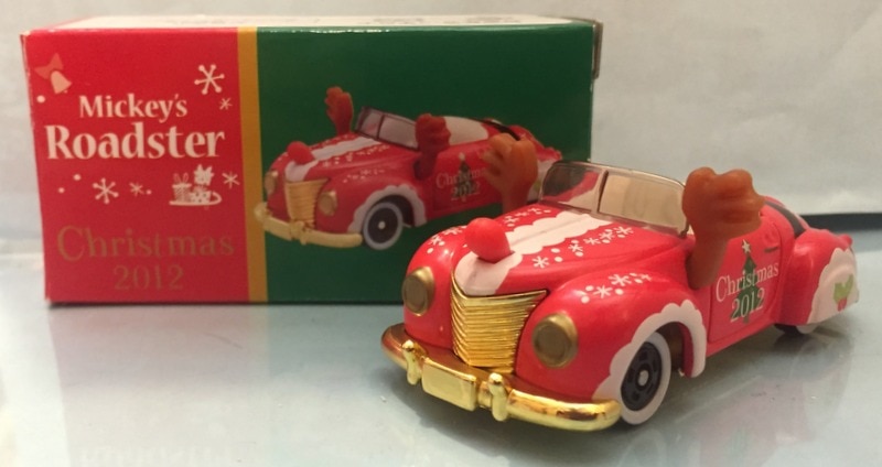 タカラトミー トミカdisney Vehicle Collection ミッキーのロードスター12クリスマス まんだらけ Mandarake