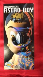 ビリケン商会 ゼンマイ歩行ブリキ 【鉄腕アトム フラッピングドア