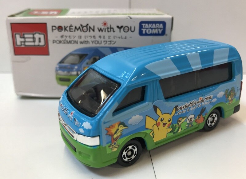 コンビニ受取対応商品】 トミカ ポケモン ピカチュウ ハイエース