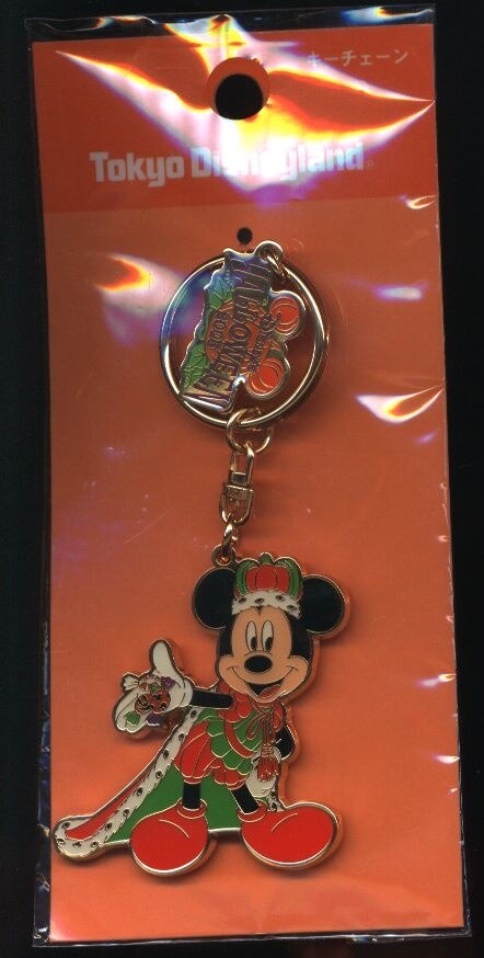 ディズニー ディズニーキーホルダー Tdl Halloween 05 ミッキー キーチェーン ディズニーキーホルダー まんだらけ Mandarake