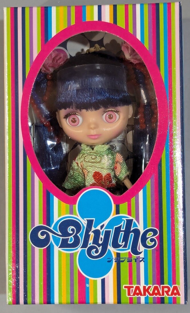 未開封】Blythe ブライス アジアンバタフライアンコール