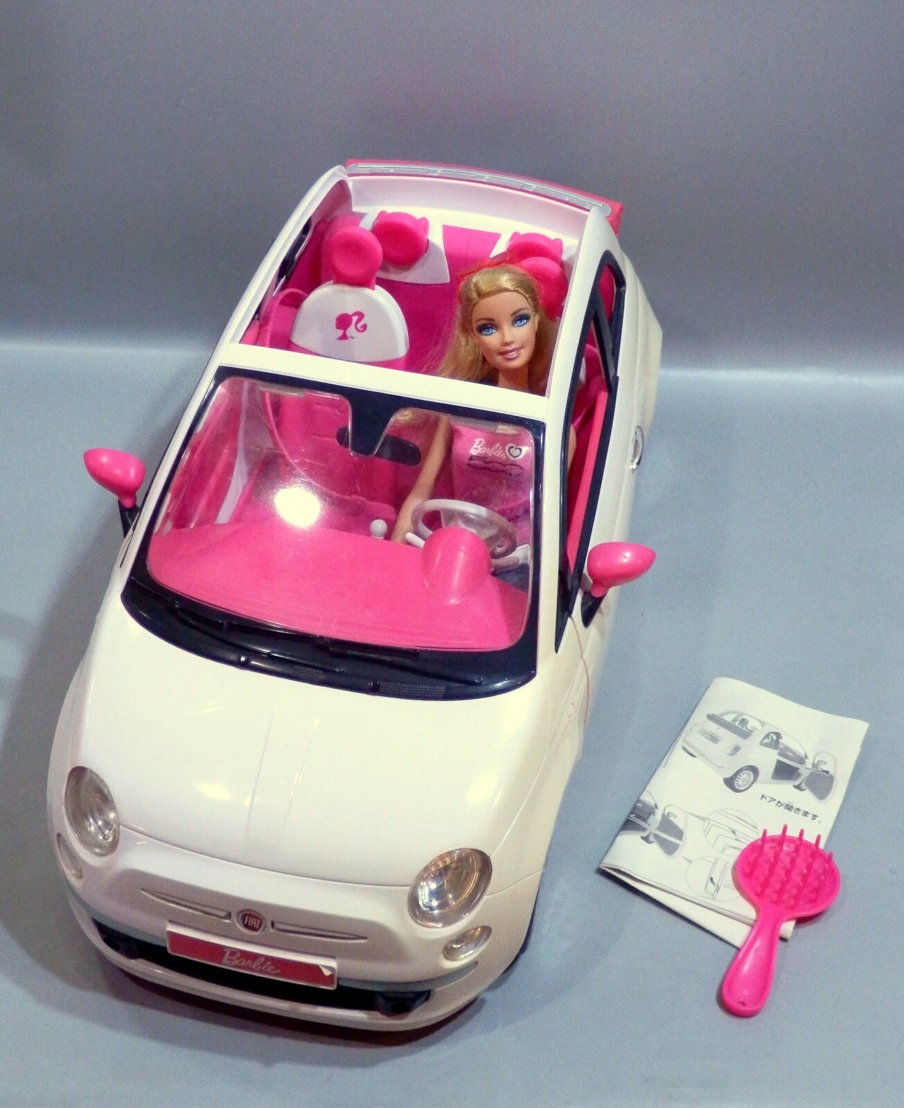 バービー フィアット (Barbie Fiat Vehicle)