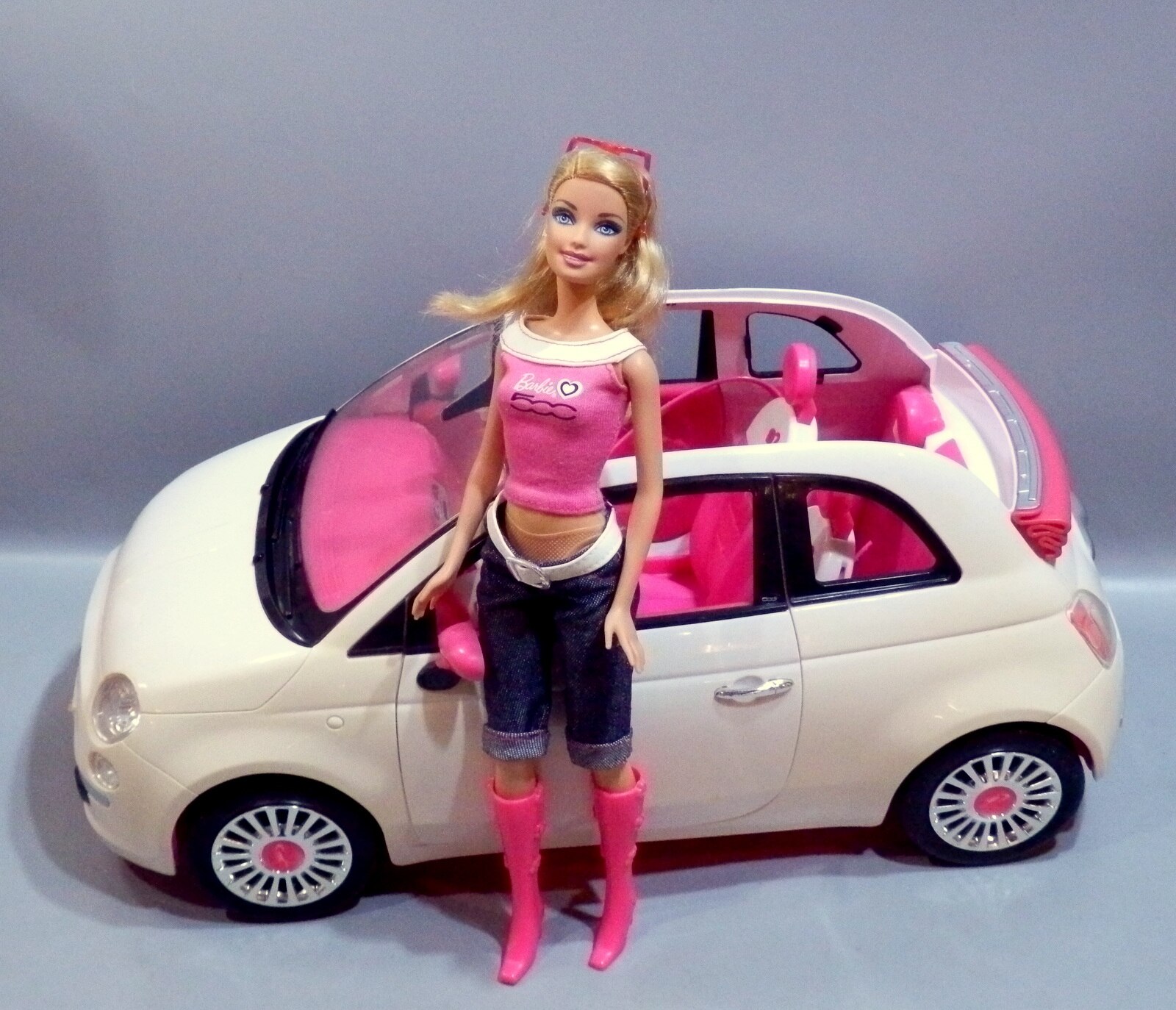 バービー フィアット (Barbie Fiat Vehicle)