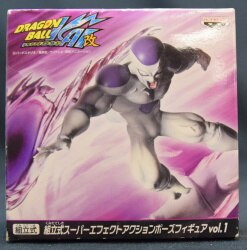 Assembled Super Effect action pose figure