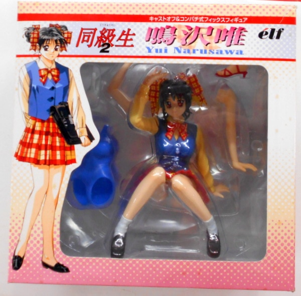 ガレージキット 完成品 1/7 鳴沢唯 同級生2 フィギュア