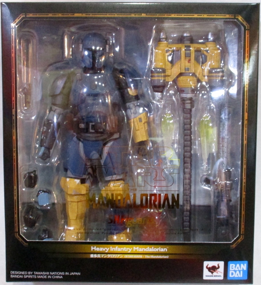 Bandai Spirits S H Figuarts 重歩兵マンダロリアン Star Wars The Mandalorian まんだらけ Mandarake Bandai Spirits S H Figuarts 重歩兵マンダロリアン Star Wars The Mandalorian まんだらけ Mandarake