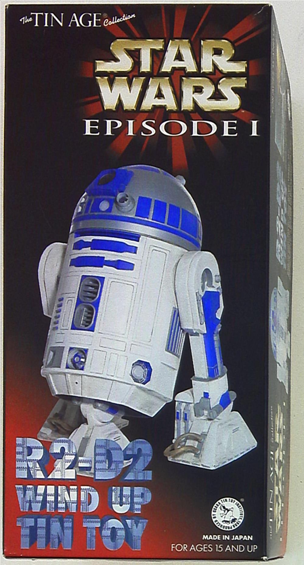 大阪ブリキ ゼンマイブリキ R2-D2 | まんだらけ Mandarake