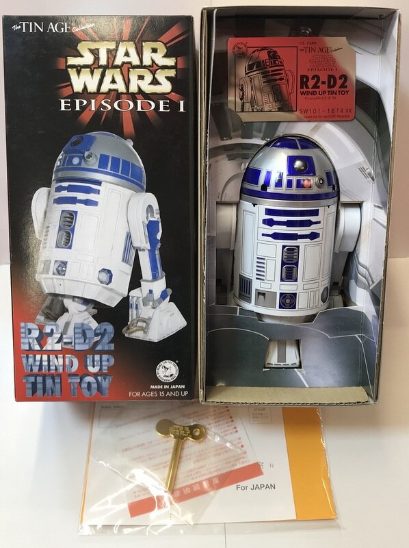 大阪ブリキ STAR WARS R2-D2 WIND UP TIN TOY | www.fb101.com