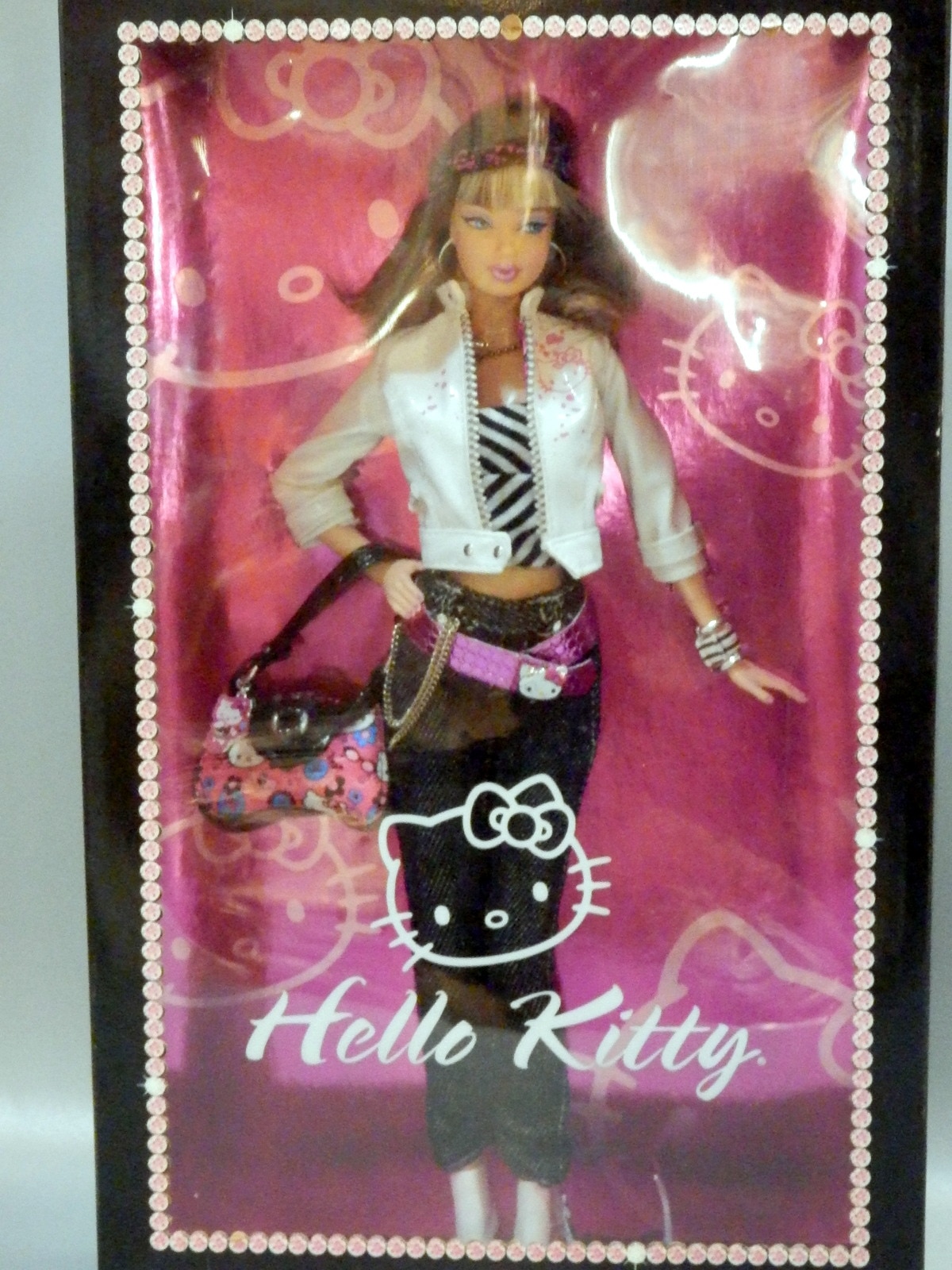 hello kitty barbie 2007