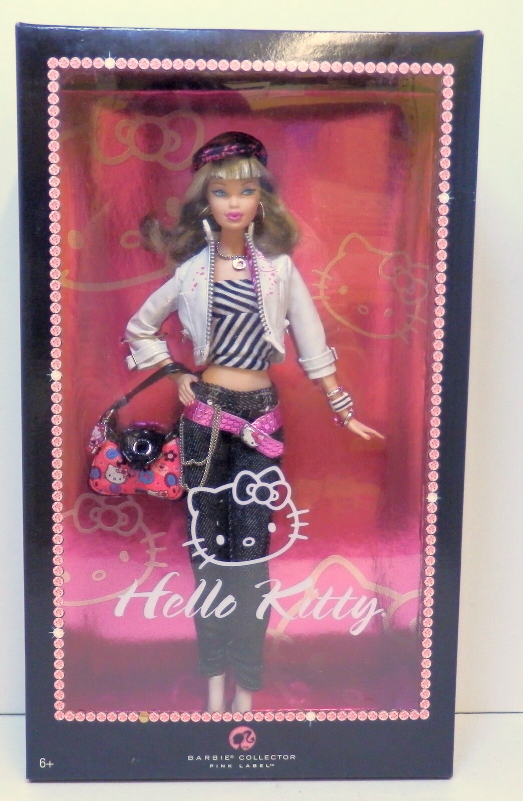 Mattel - Barbie - Pink Label Hello Kitty Barbie 2007 L4687