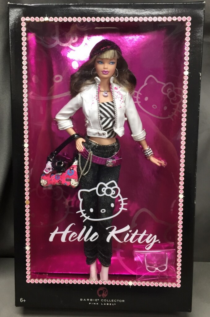 Hello kitty barbie discount 2007