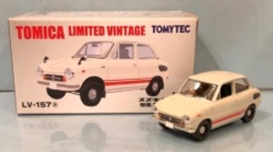 TOMICA LIMITED VINTAGE スズキ フロンテSS360(69年式)(白) LV-157a