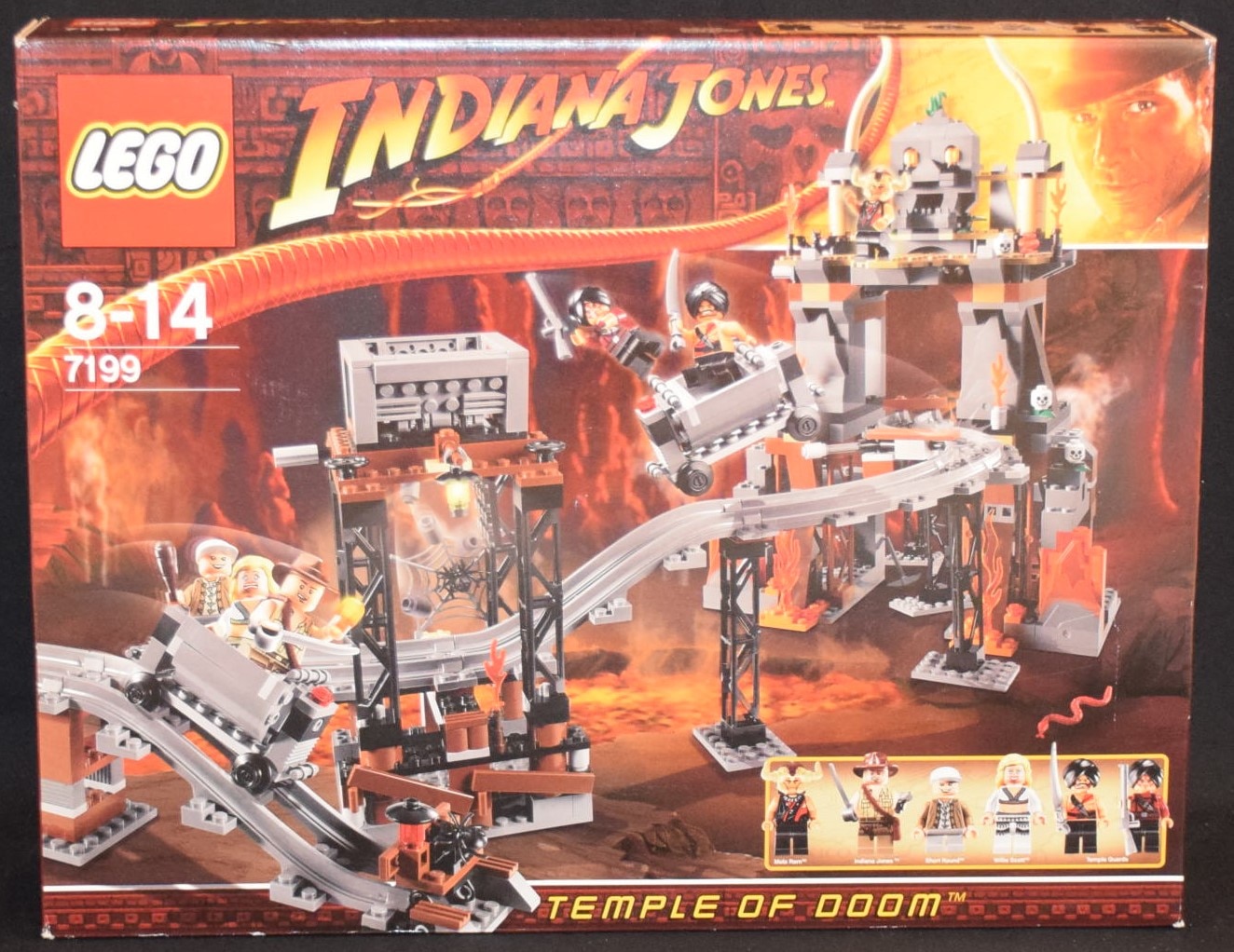 LEGO Indiana Jones The Temple of Doom 7199