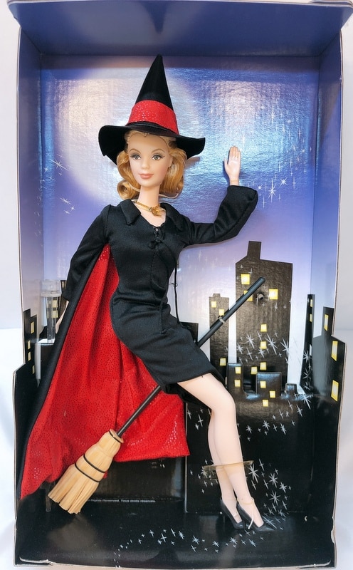 Barbie Bewitched Collector Doll Samantha 「奥さまは魔女」 輸入品