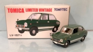 TOMICA LIMITED VINTAGE スズキ フロンテSS360(69年式) (緑) LV-157b