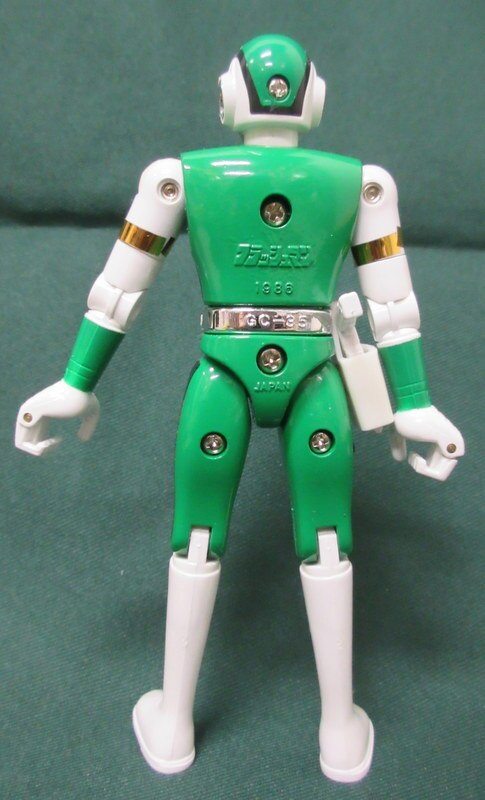 mandarake | bandai chogokin / flashman supernova flash man green
