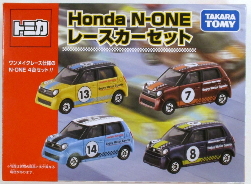 タカラトミー トミカ Honda N-ONE レースカーセット 834830