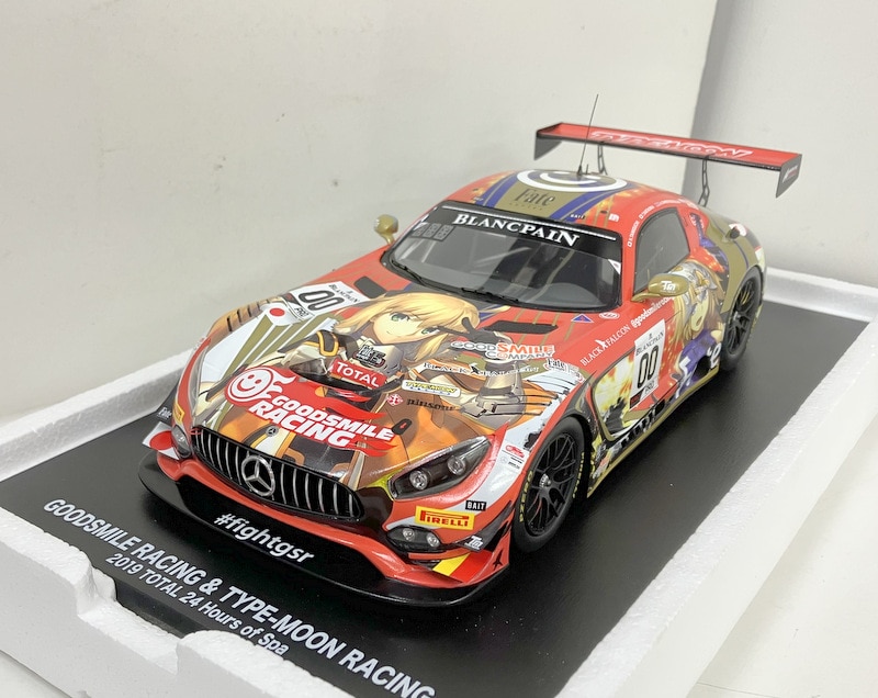  Good Smile Type-Moon Racing: 2019 SPA24H Test Day Version 1:43  Scale Miniature Car : Toys & Games