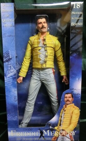 NECA 18インチ【FREDDIE MERCURY】 | まんだらけ Mandarake