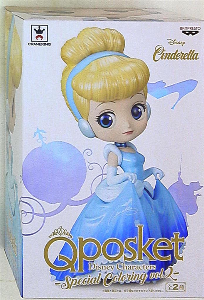 バンプレスト q posket disney characters special coloring02 ディ