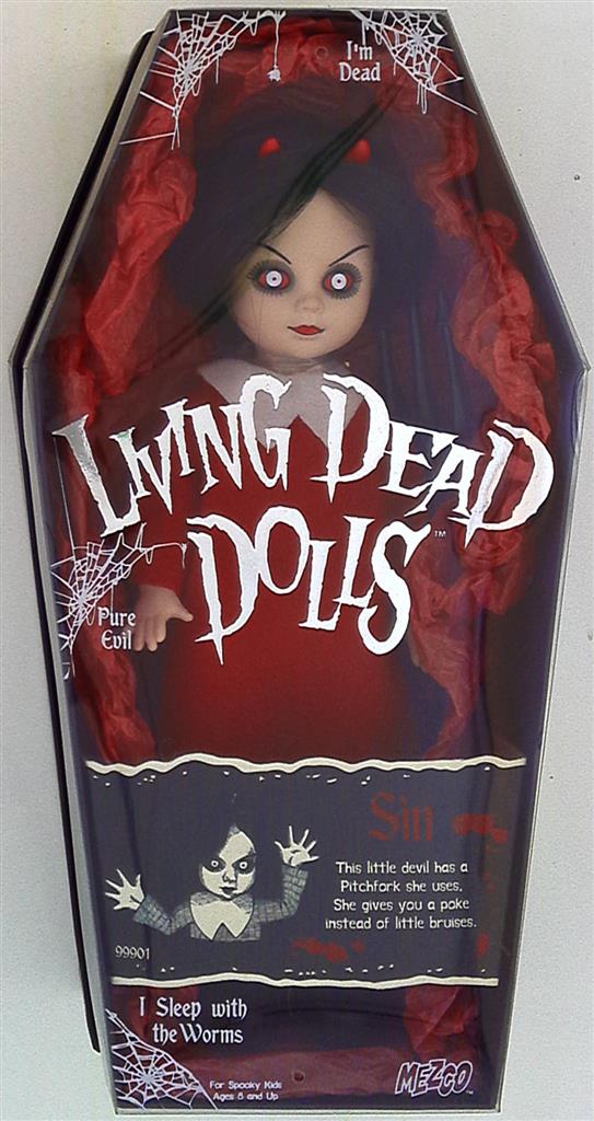 Mezco Toyz - Living Dead Dolls Series 1 Sin | Mandarake Online Shop