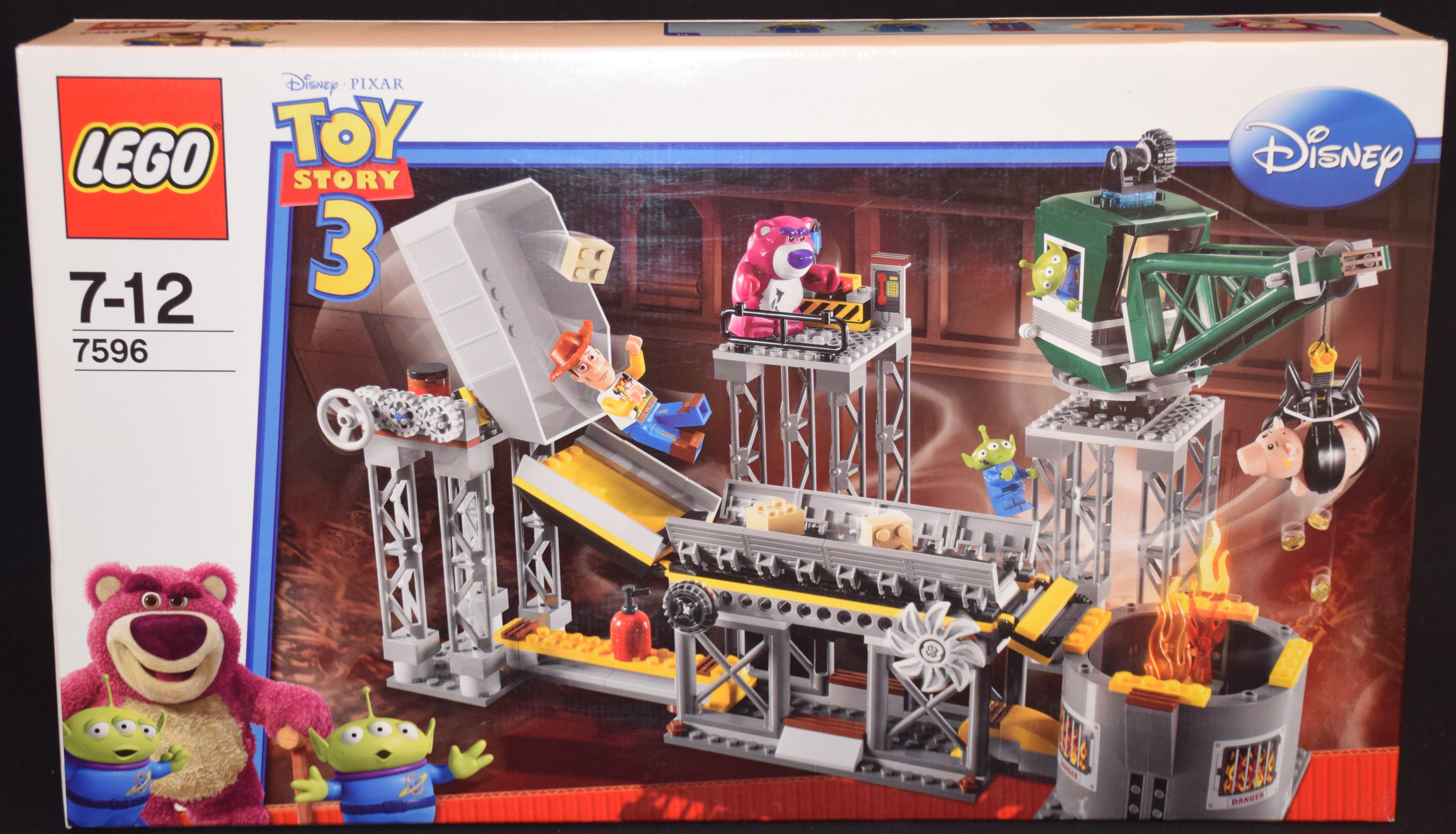 レゴ LEGO/TOYSTORY 7596/ゴミ処理場からの脱出 | まんだらけ Mandarake