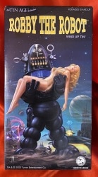 大阪ブリキ ROBBY THE ROBOT ROBBY THE ROBOT/ゼンマイ/シルバー