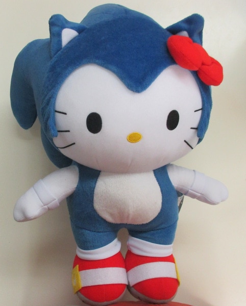 SALE／95%OFF】 SONIC×HELLO KITTY スーパージャンボぬいぐるみ fawe.org