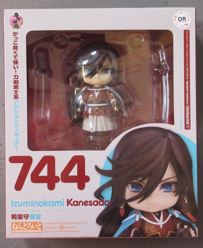 グッドスマイルカンパニー ねんどろいど Orange Rouge 刀剣乱舞 Online 和泉守兼定 744 まんだらけ Mandarake
