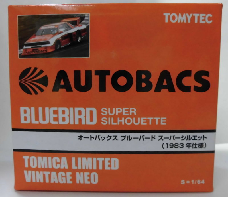 TOMYTEC TOMICA LIMITED VINTAGE NEO オートバックス ブルーバード