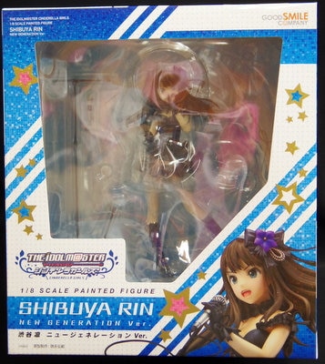 グッドスマイルカンパニー アイドルマスター シンデレラガールズ 渋谷凛 ニュージェネレーションver Pvc まんだらけ Mandarake