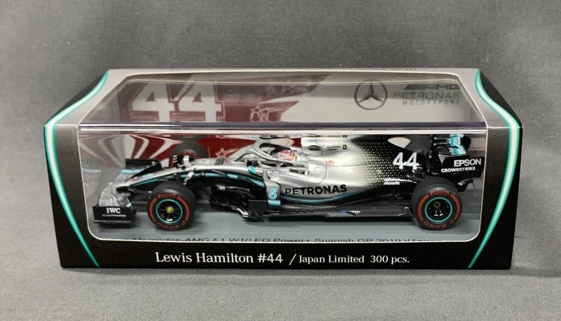 Spark model 1/43 メルセデス AMG F1 W10 EQ Power+ 2019年スペインGP