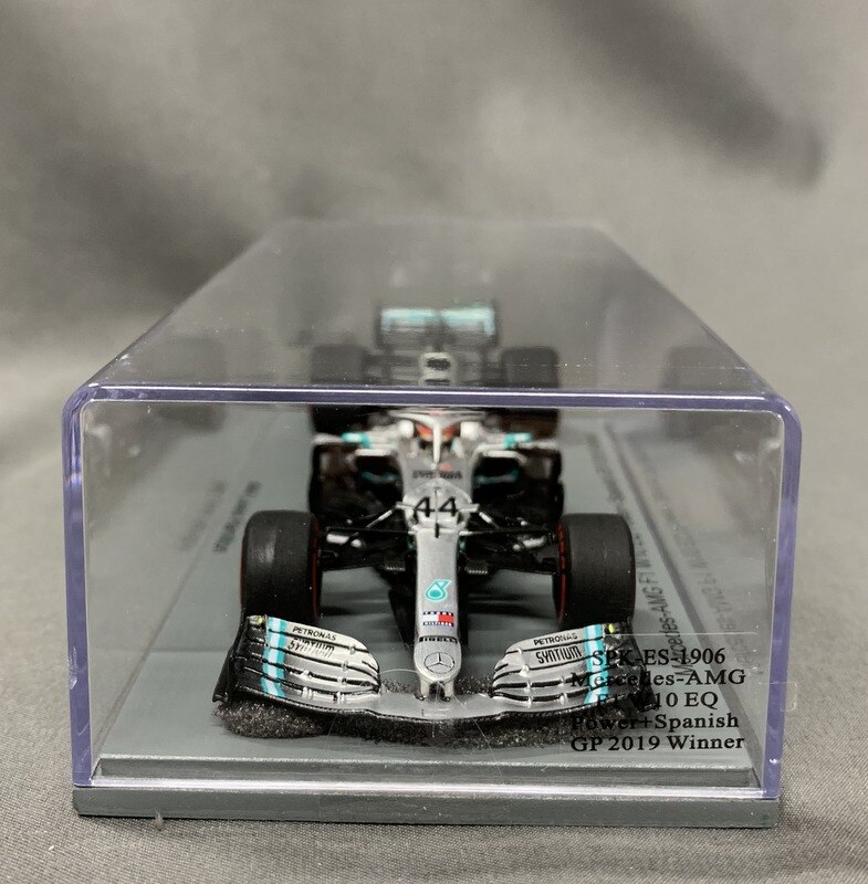 Spark model 1/43 メルセデス AMG F1 W10 EQ Power+ 2019年スペインGP