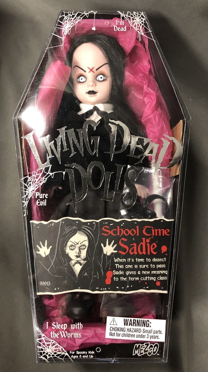 Mezuko Living Dead Dolls series 2 Schooltime Sadie | Mandarake