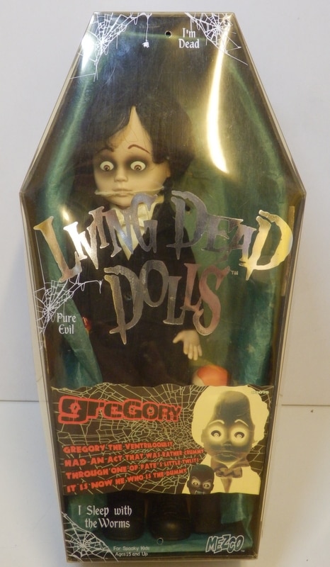 Living dead dolls store gregory