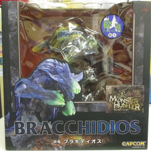 モンスターハンターDXスタチューモデルモンスターズ4 ブラキディオス