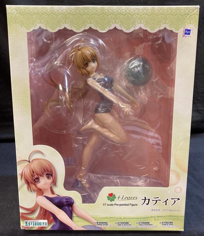 1円〜 未開封 コトブキヤ 4-Leaves 1/7 シュヴァルツェスマーケン