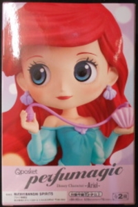 Q posket perfumagic Disney Character アリエル (特別カラー)