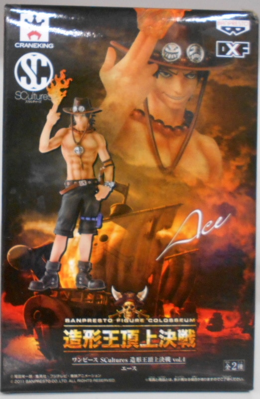 バンプレスト スカルチャーズbig造形王頂上決戦4 ワンピース エース まんだらけ Mandarake バンプレスト スカルチャーズbig造形王頂上決戦4 ワンピース エース まんだらけ Mandarake
