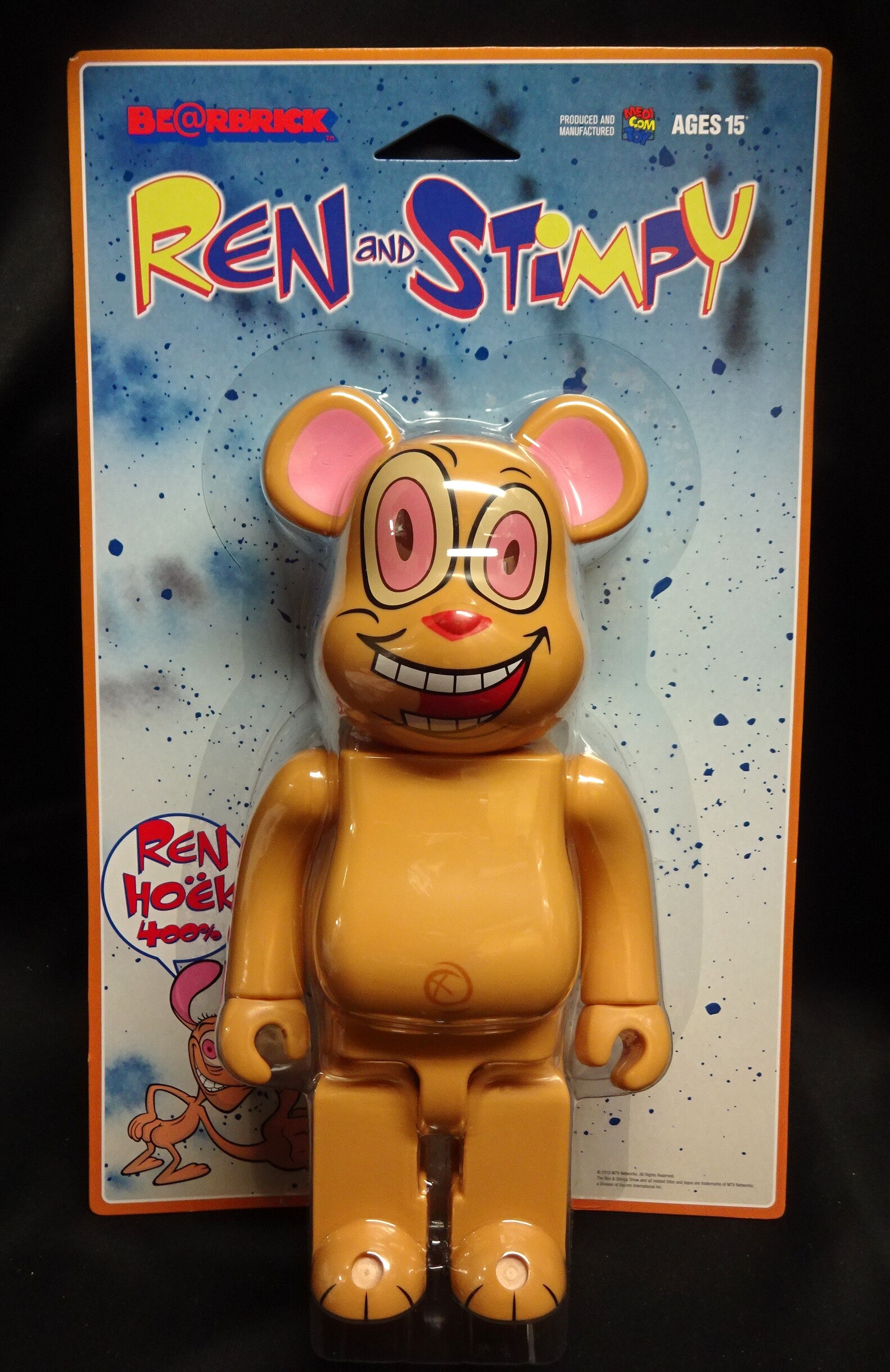 BE＠RBRICK Ren & Stimpy Space Madness 400％ 2-Pack: MEDICOM
