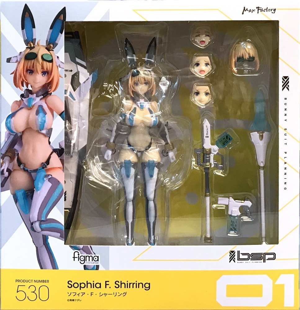 MAXFACTORY figma バニースーツ プランニング 530 ソフィア・F