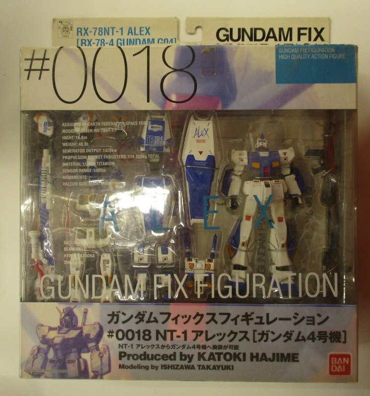 バンダイ GFF RX-78NT-1アレックス ガンダム4号機 #0018 | まんだらけ