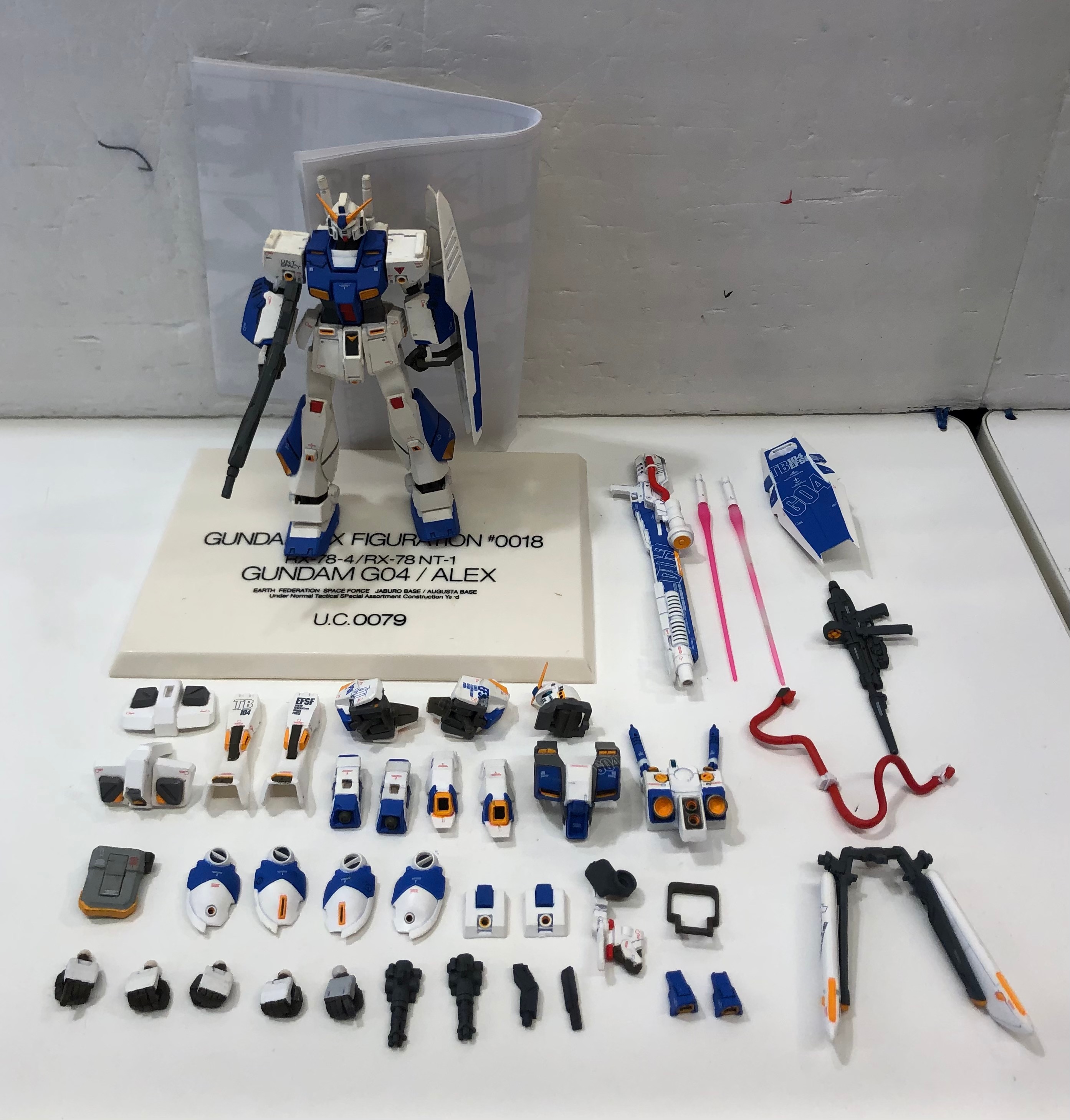 バンダイ GFF RX-78NT-1アレックス ガンダム4号機 #0018 | ありある | まんだらけ MANDARAKE