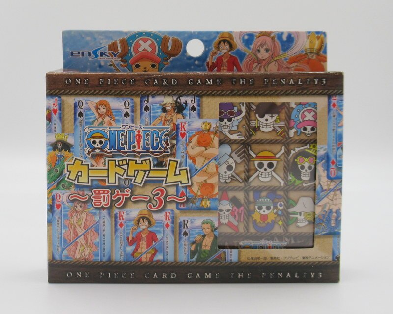 Ensky Playing Cards One Piece