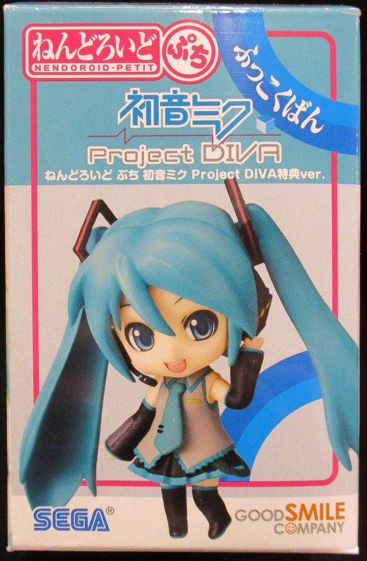 まんだらけ通販 グッドスマイルカンパニー ゲーム特典 ねんどろいどぷち 初音ミク Project Divaver 復刻版 中野店からの出品