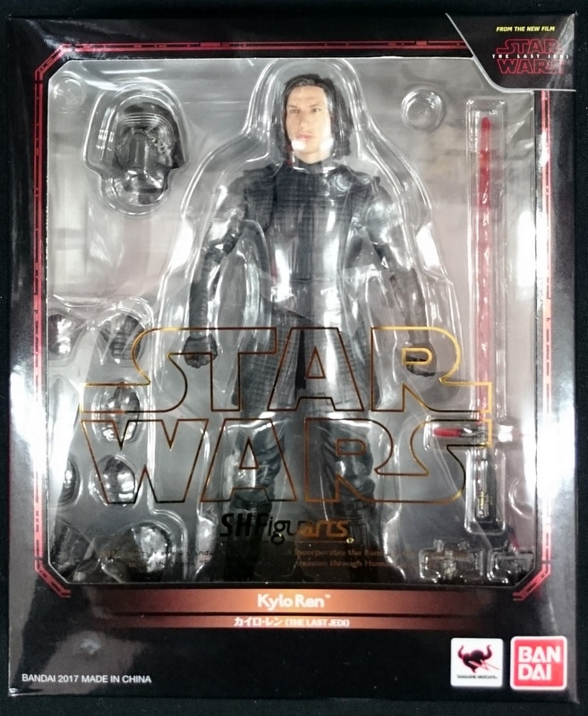 バンダイ スターウォーズ / Episode VIII 最後のジェダイ S.H.Figuarts