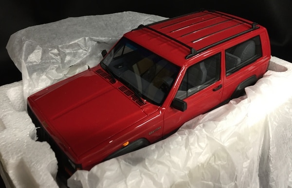 OttO 1/18 ジープ チェロキー 2.5 EFI レッド (3242-177)｜その他