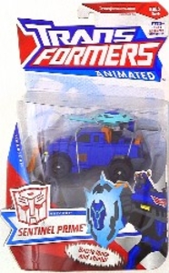 TF/ANIMATED SENTINEL PRIME
