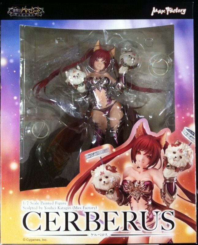 マックスファクトリー 神撃のバハムート ケルベロス Cerberus まんだらけ Mandarake